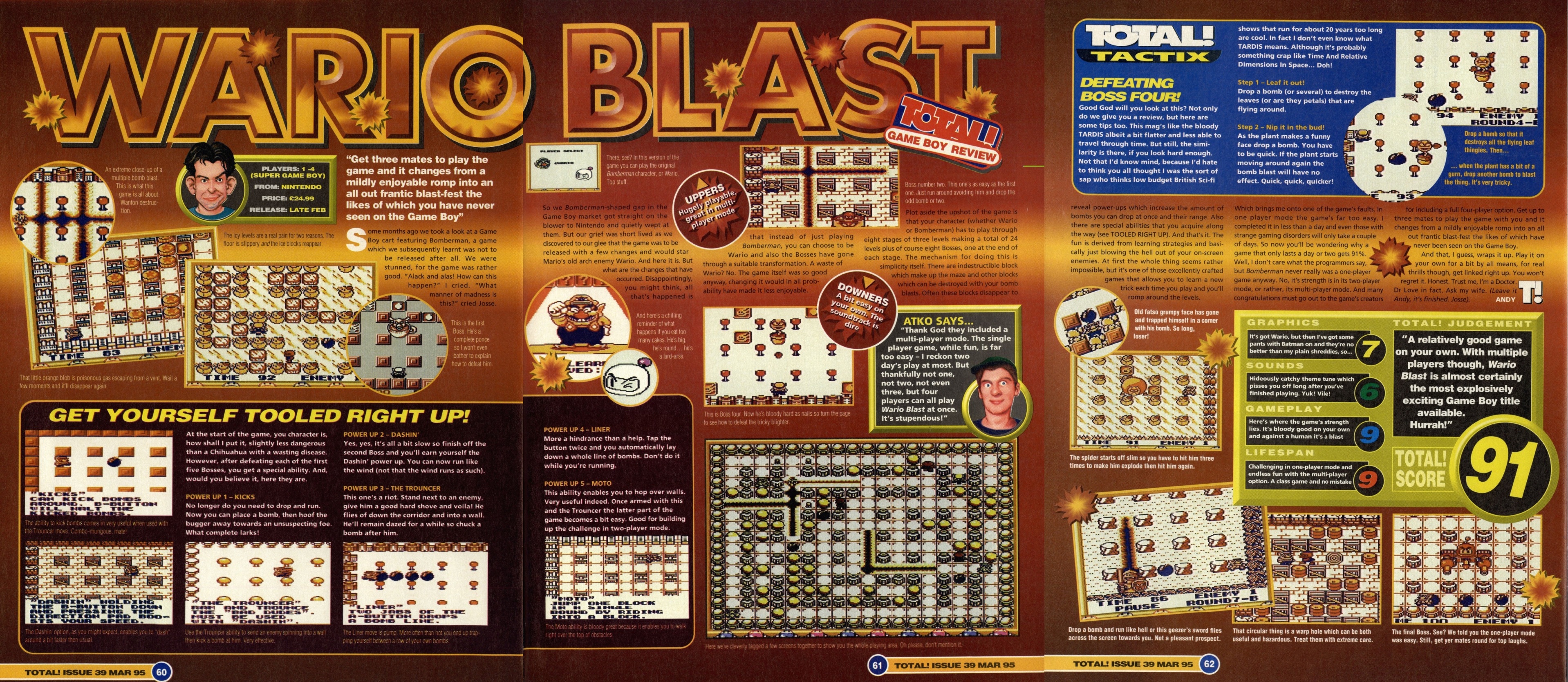 Old Wario Blast Review