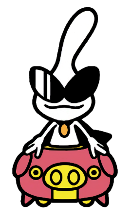 Orbulon from Warioware Gold