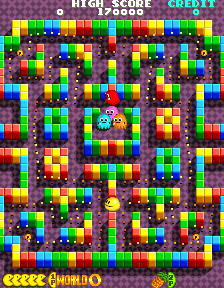 Random Pac-Man Arrangement Screenshot #0001