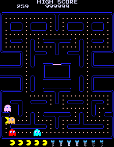 Random Pac-Man Screenshot #0001