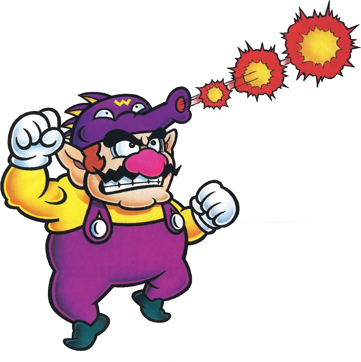 Sea Dragon Wario