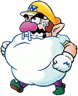 Snowman Wario