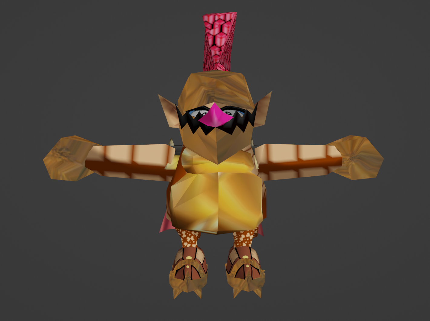 Spartan Gladiator Wario