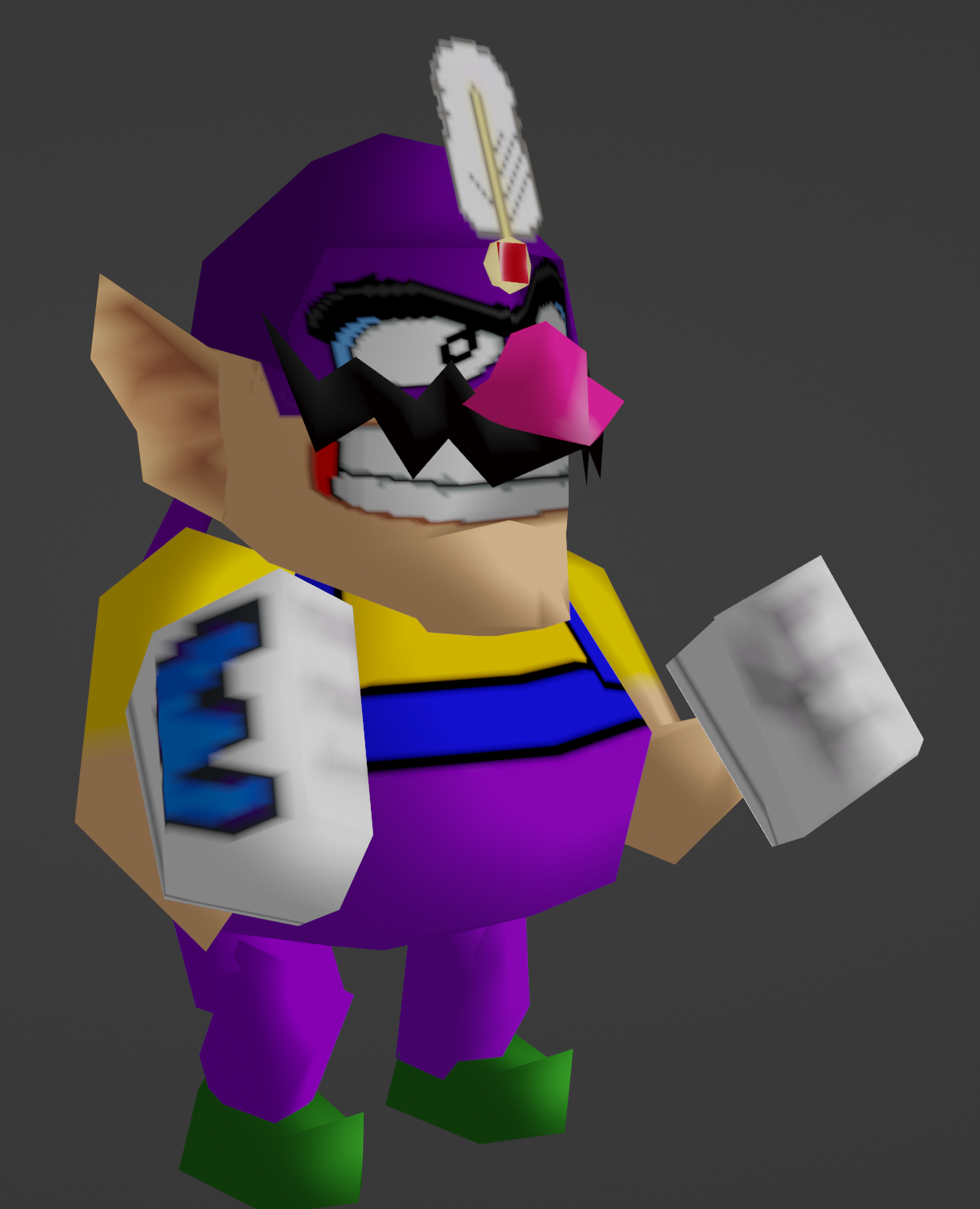 The Purple Wind (N64 Style)