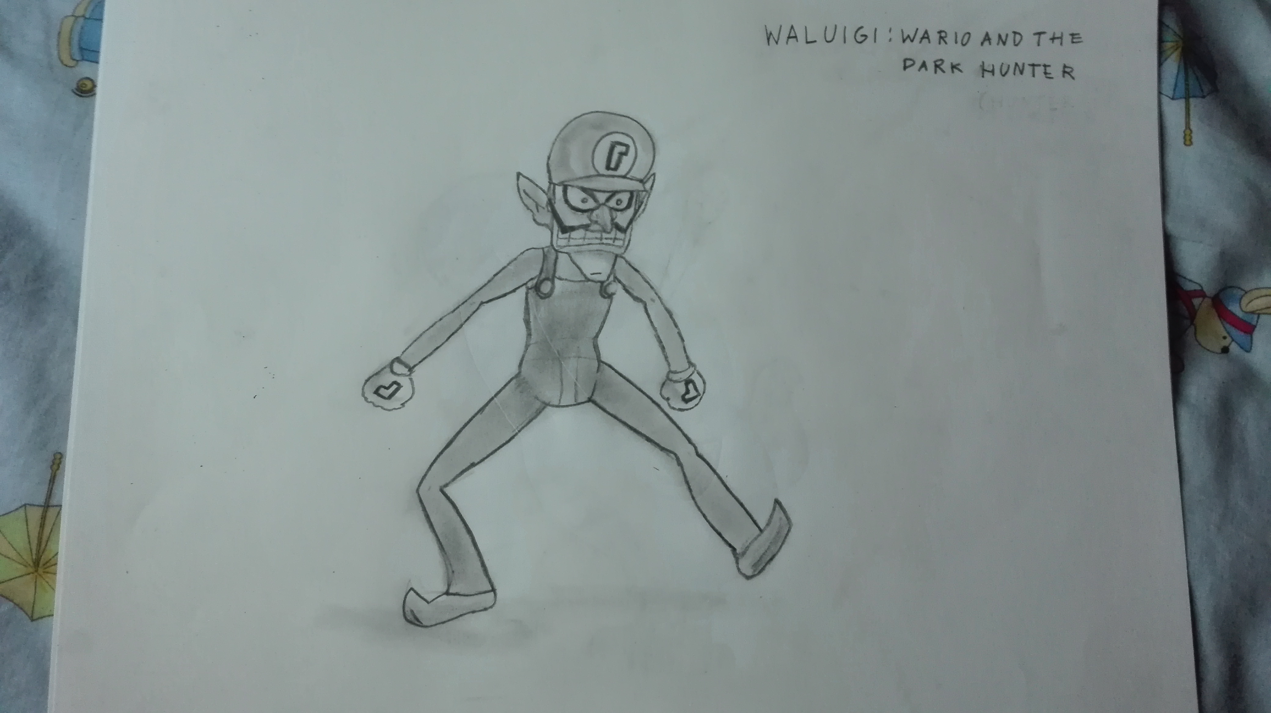 Waluigi: Wario and the Dark Hunter