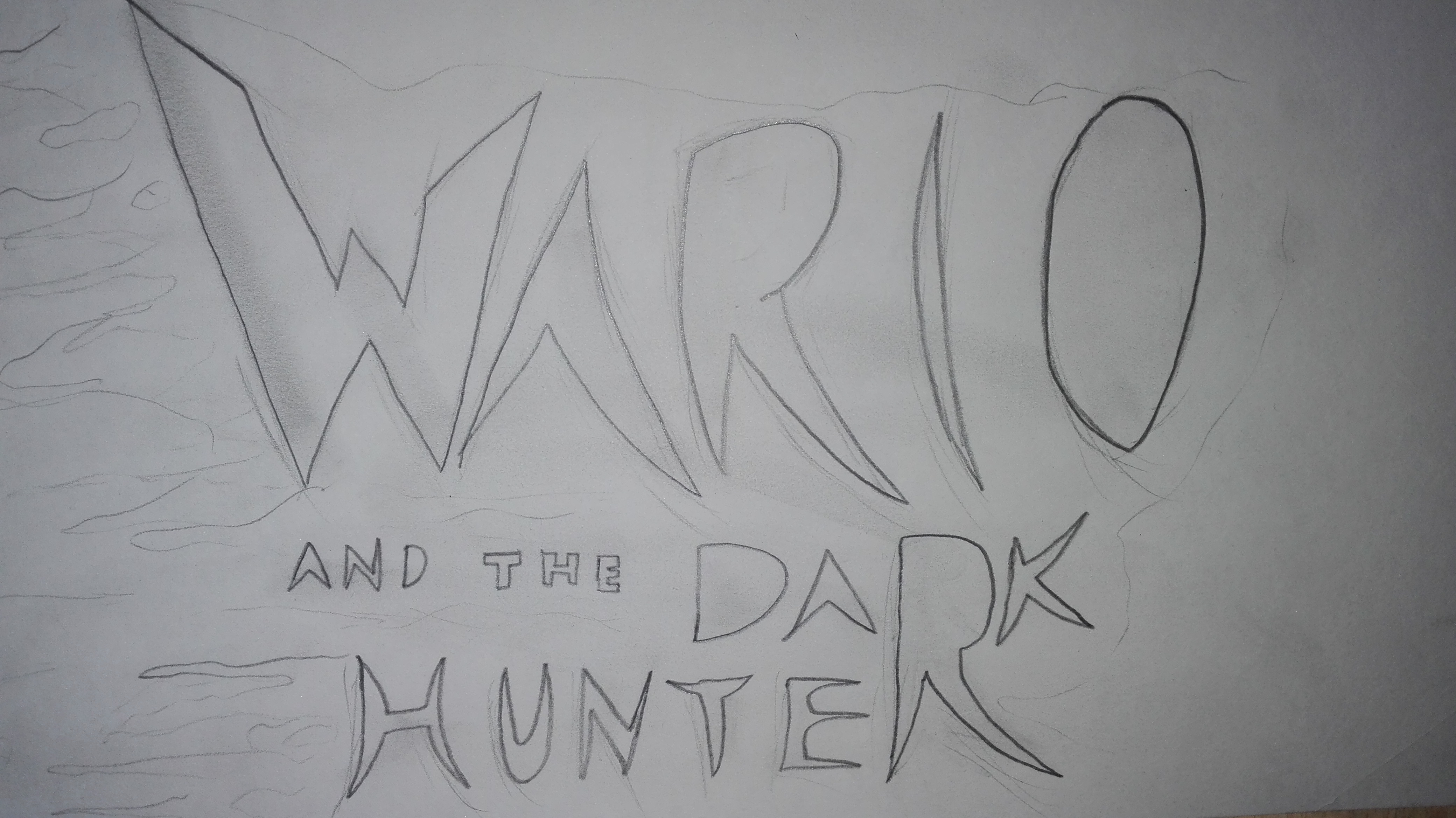 Wario and the Dark Hunter title