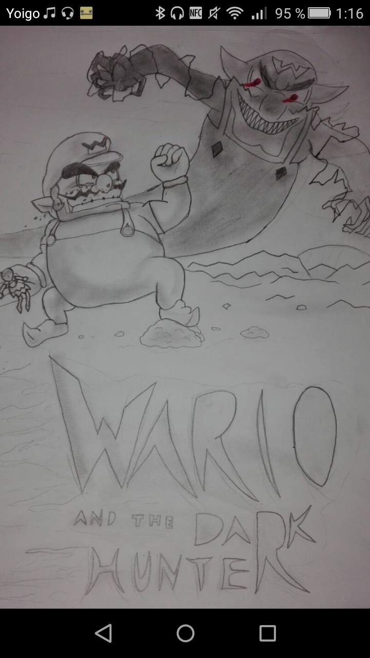 Wario and the Dark Hunter