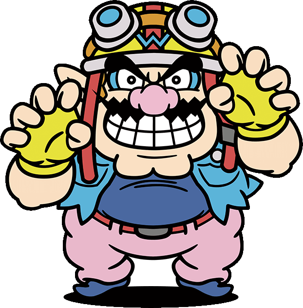 Wario from WarioWare Gold