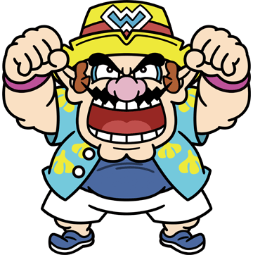 Wario from WarioWare: Move It