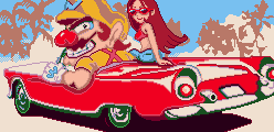 Wario Land 4; Super Hard Mode Bonus Image 1