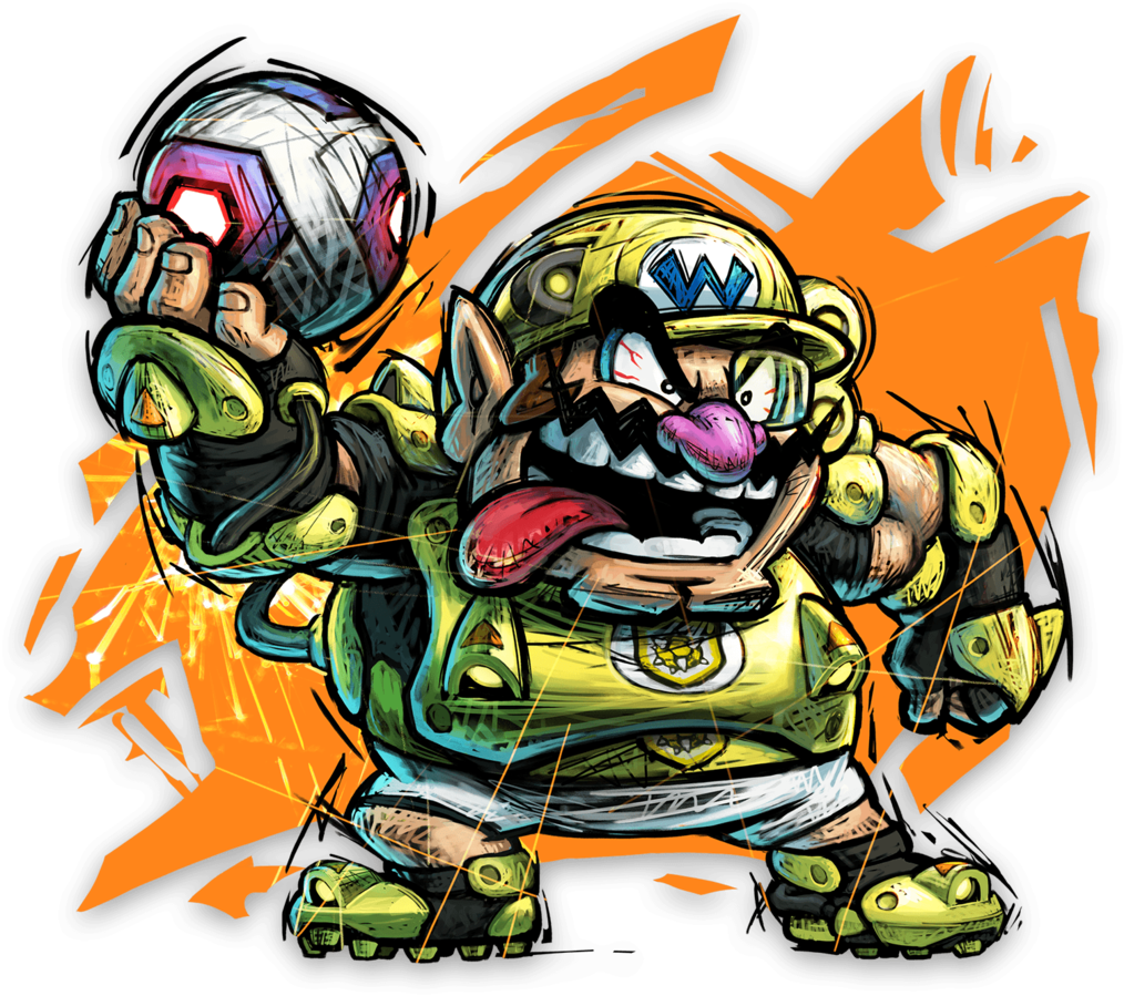 Wario (Mario Strikers Battle League)