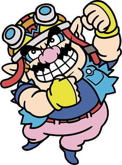 Wario Posing (WarioWare Gold)