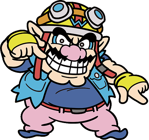 Wario Posing (WarioWare Gold)