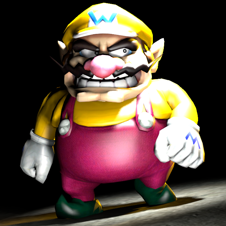 Wario Render