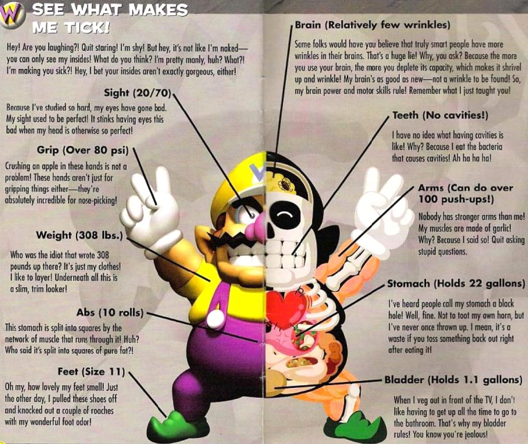 Wario Schematics