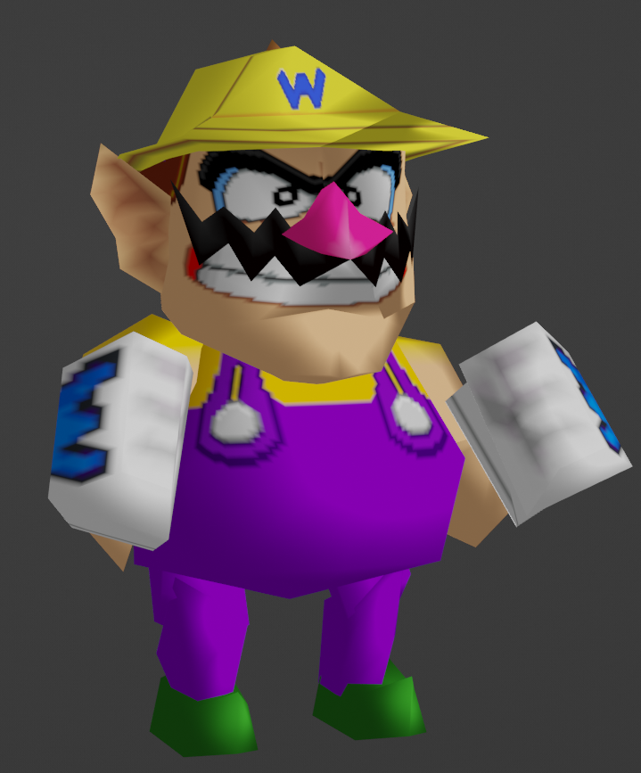 Wario : Virtual Boy (N64 Style)