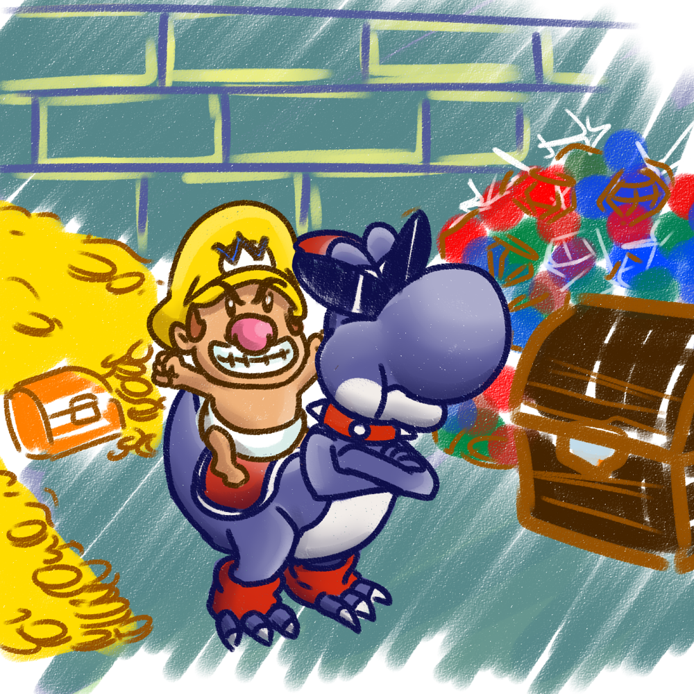 Wario World 2: Boshi's Island