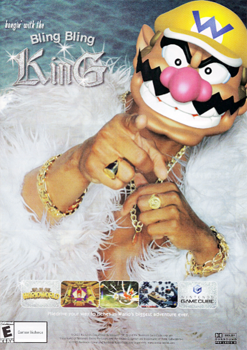 Wario World Advertisment