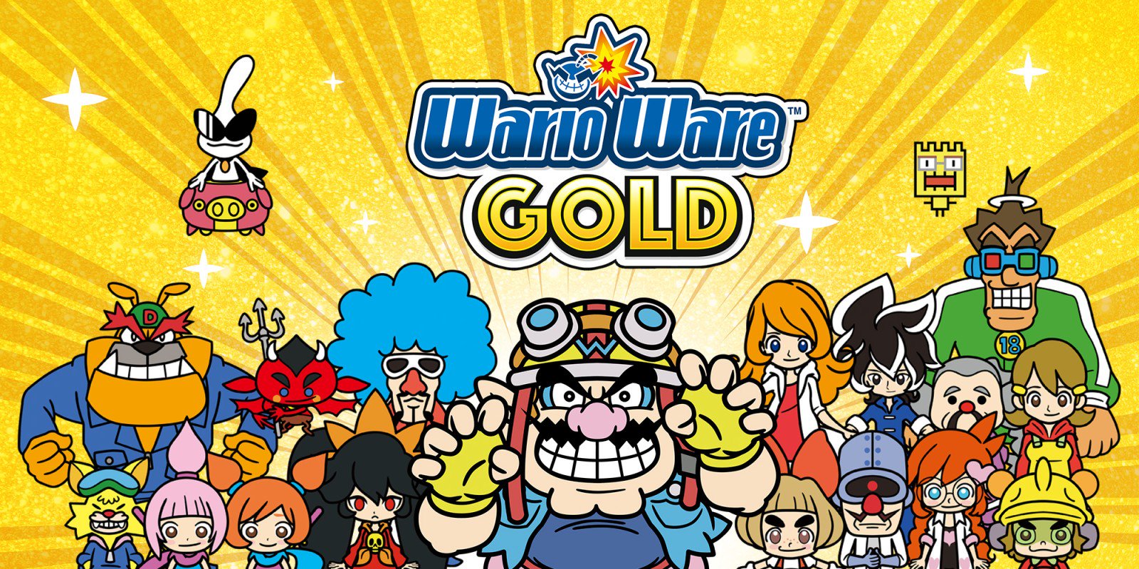 WarioWare Gold Alt Key Artwork