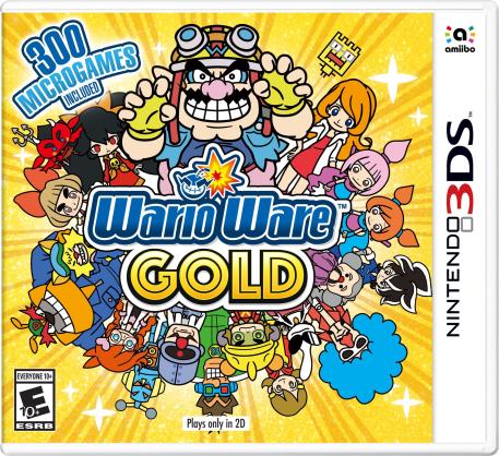 WarioWare Gold Box Art
