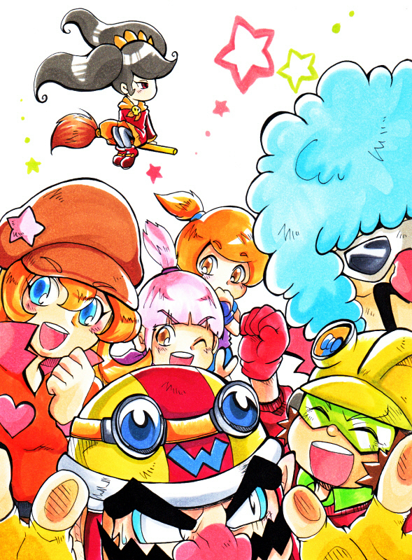 WarioWare Group Art