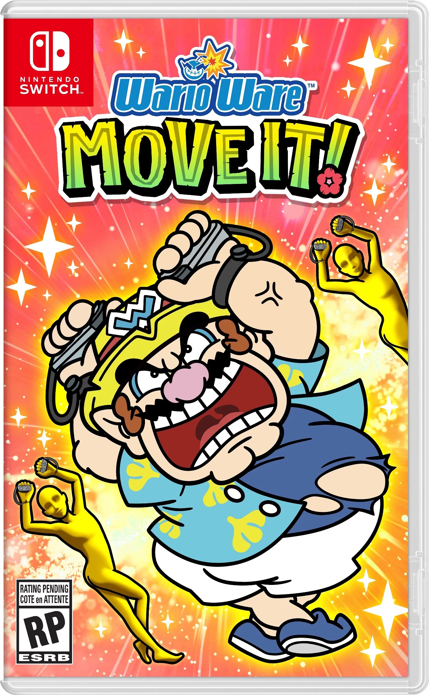 WarioWare: Move It Box Art