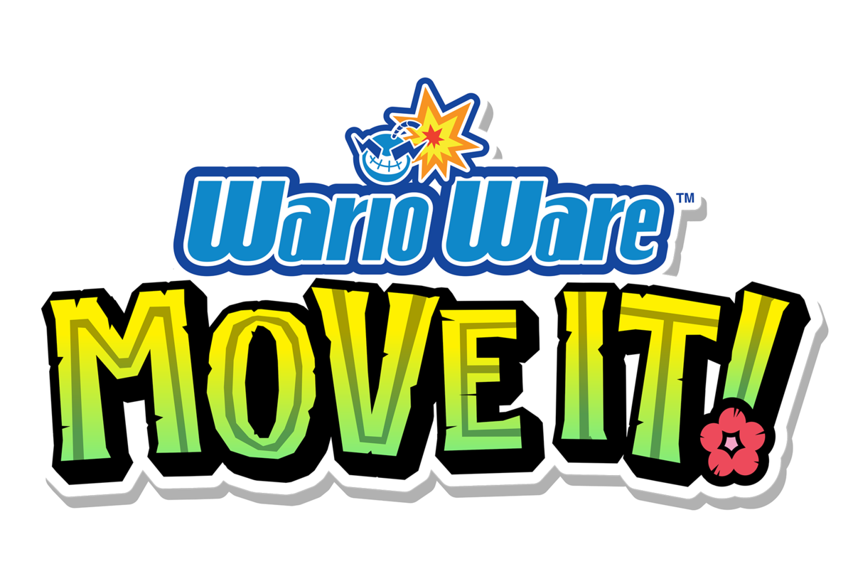 WarioWare: Move It Logo