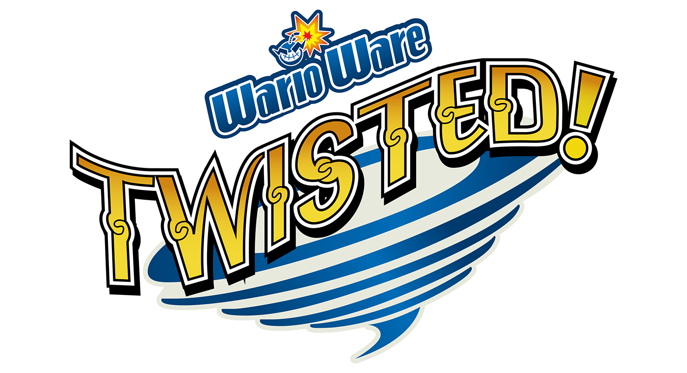 Warioware: Twisted HQ Logo